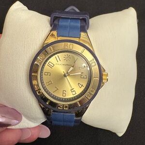 Isaac Mizrahi Live Unisex Quartz Watch